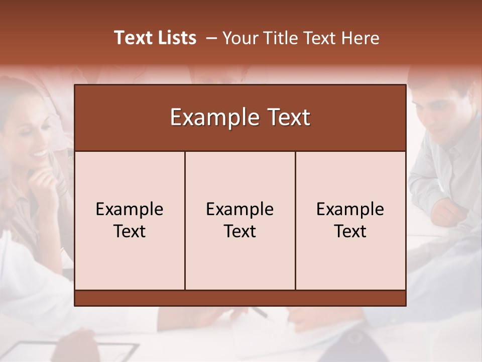 Cartoon Clip Art Cutout PowerPoint Template