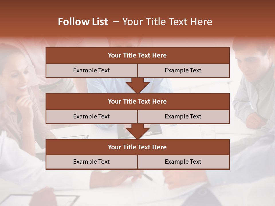 Cartoon Clip Art Cutout PowerPoint Template