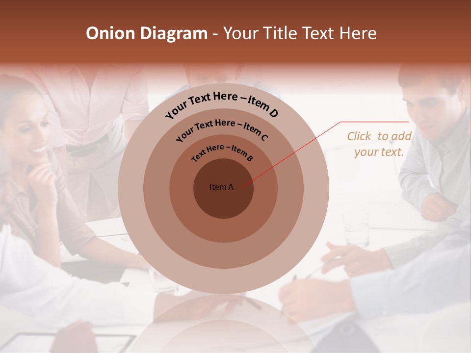Cartoon Clip Art Cutout PowerPoint Template