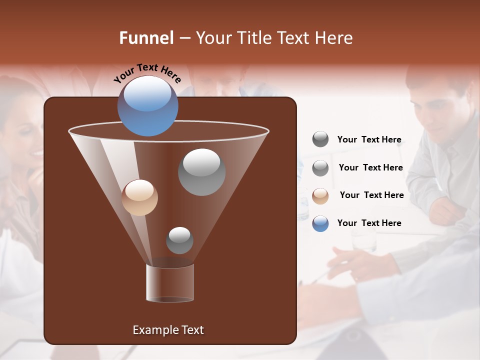 Cartoon Clip Art Cutout PowerPoint Template