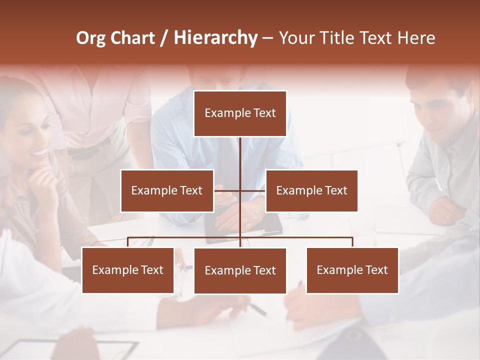 Cartoon Clip Art Cutout PowerPoint Template