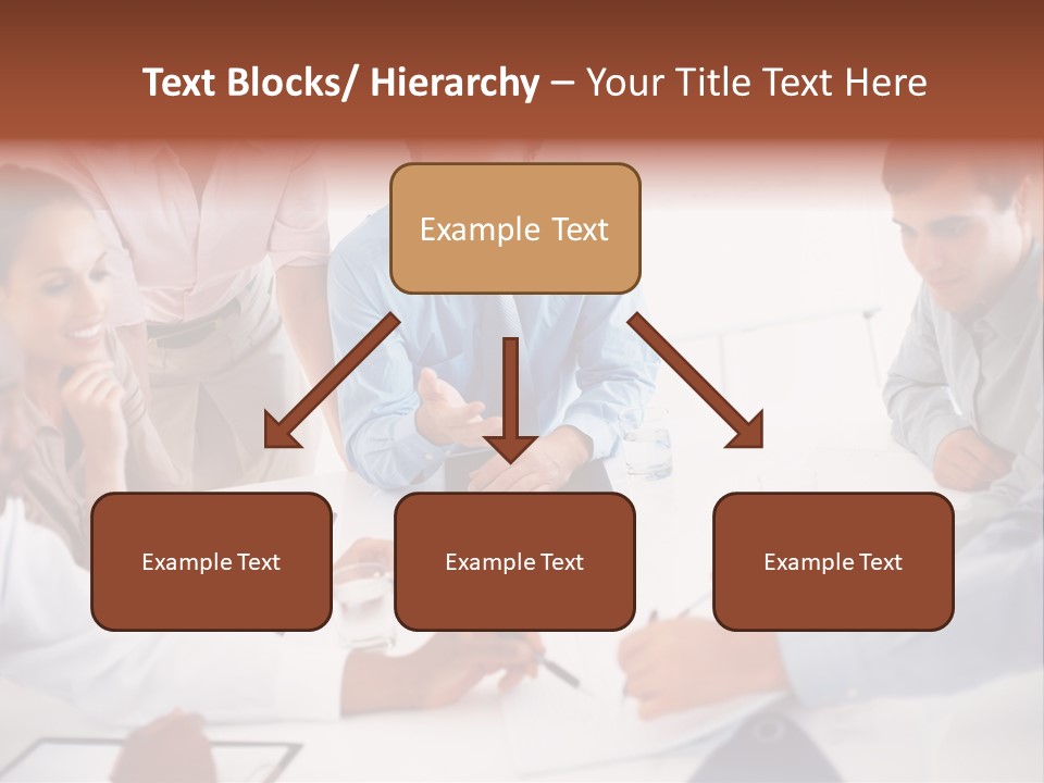 Cartoon Clip Art Cutout PowerPoint Template