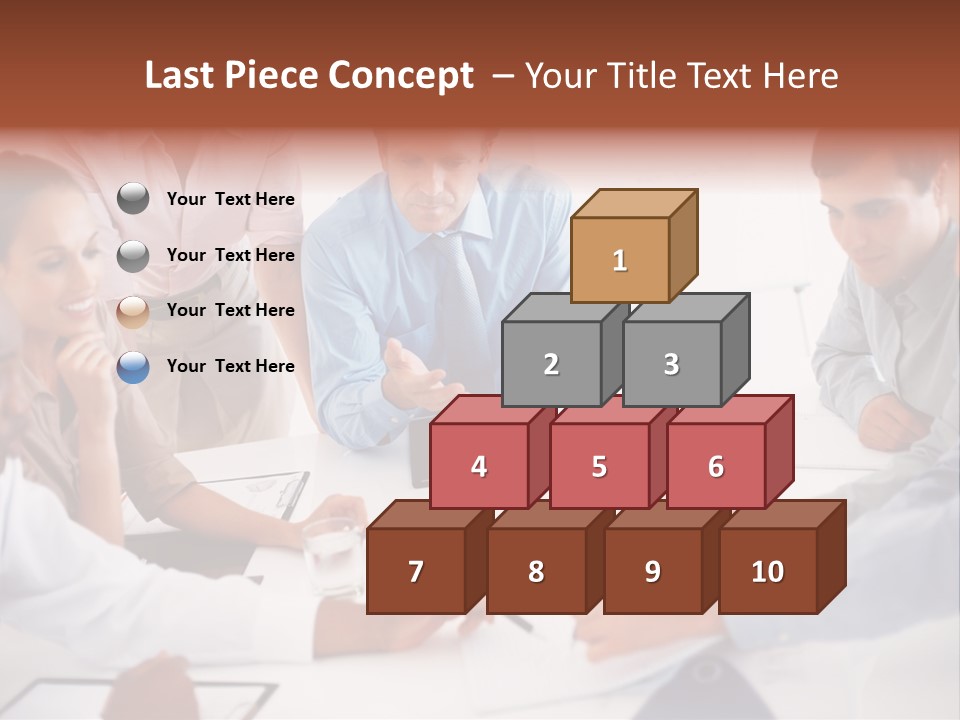 Cartoon Clip Art Cutout PowerPoint Template