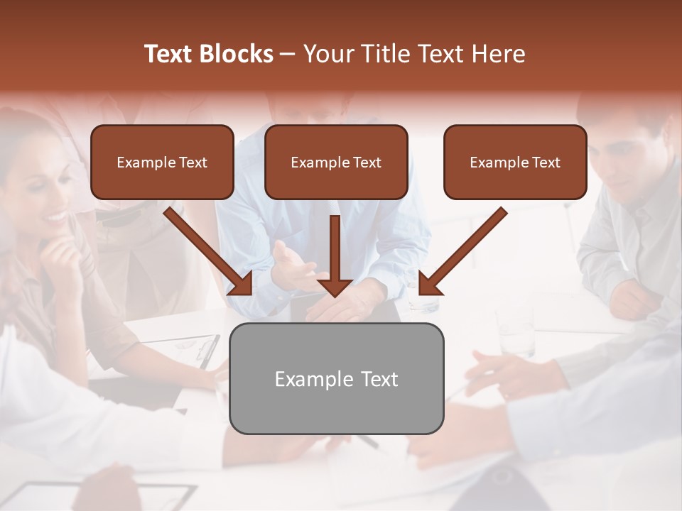 Cartoon Clip Art Cutout PowerPoint Template