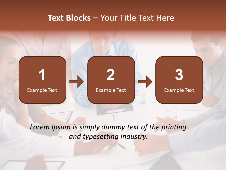 Cartoon Clip Art Cutout PowerPoint Template