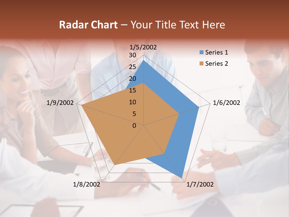 Cartoon Clip Art Cutout PowerPoint Template