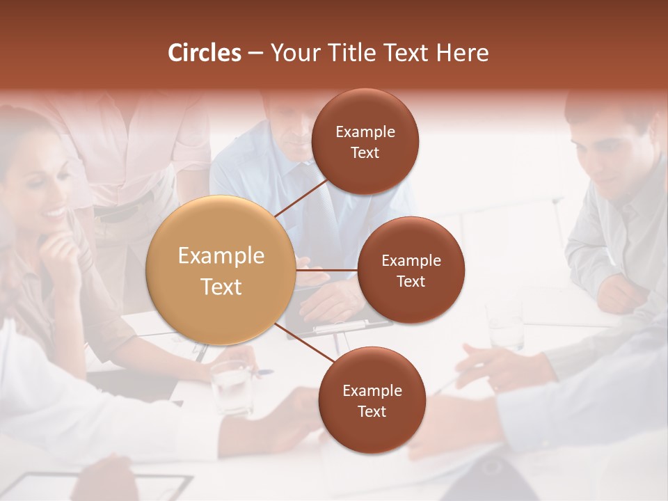 Cartoon Clip Art Cutout PowerPoint Template