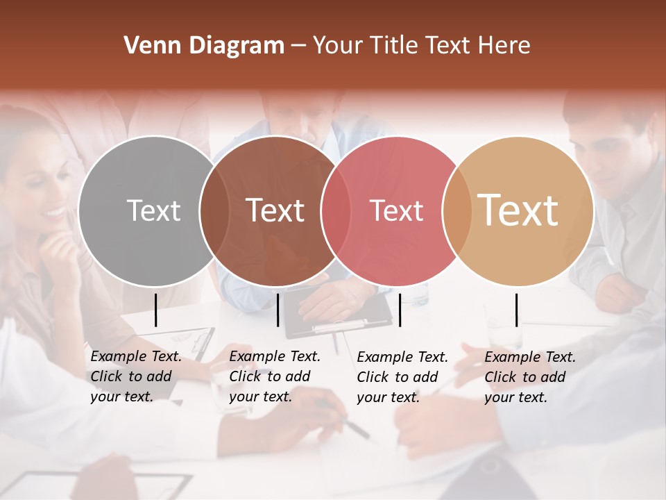 Cartoon Clip Art Cutout PowerPoint Template