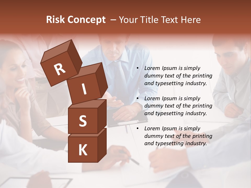 Cartoon Clip Art Cutout PowerPoint Template