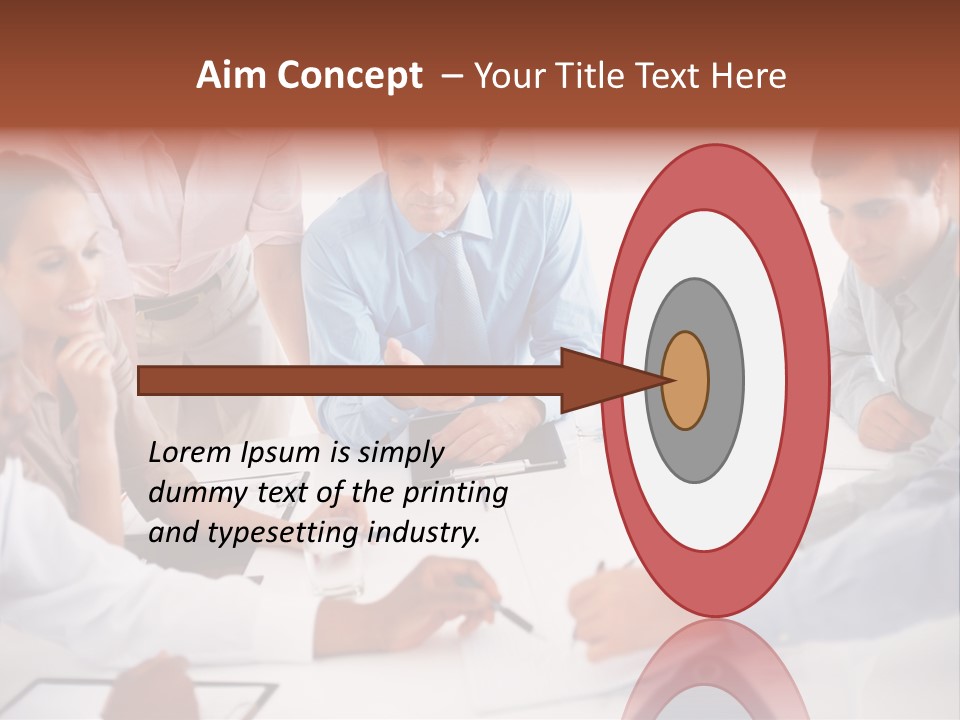 Cartoon Clip Art Cutout PowerPoint Template