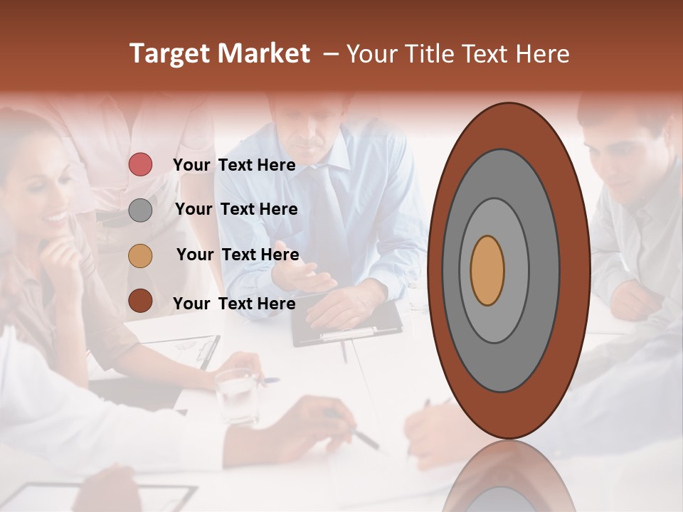 Cartoon Clip Art Cutout PowerPoint Template