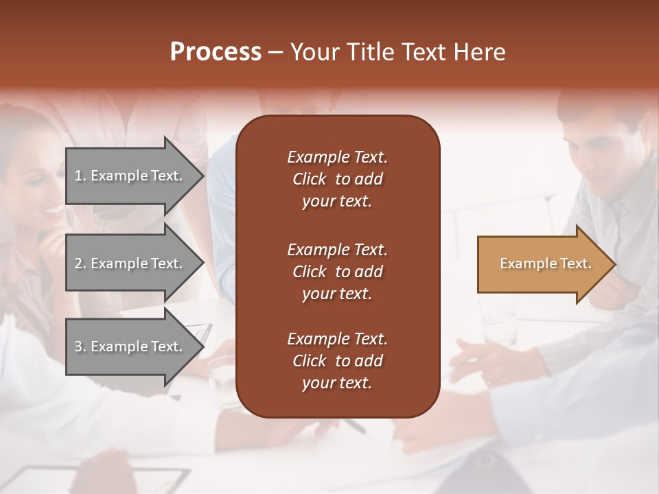 Cartoon Clip Art Cutout PowerPoint Template
