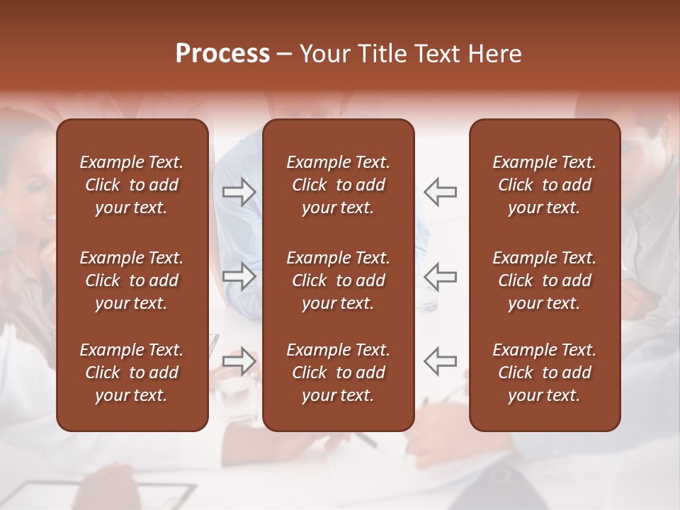 Cartoon Clip Art Cutout PowerPoint Template