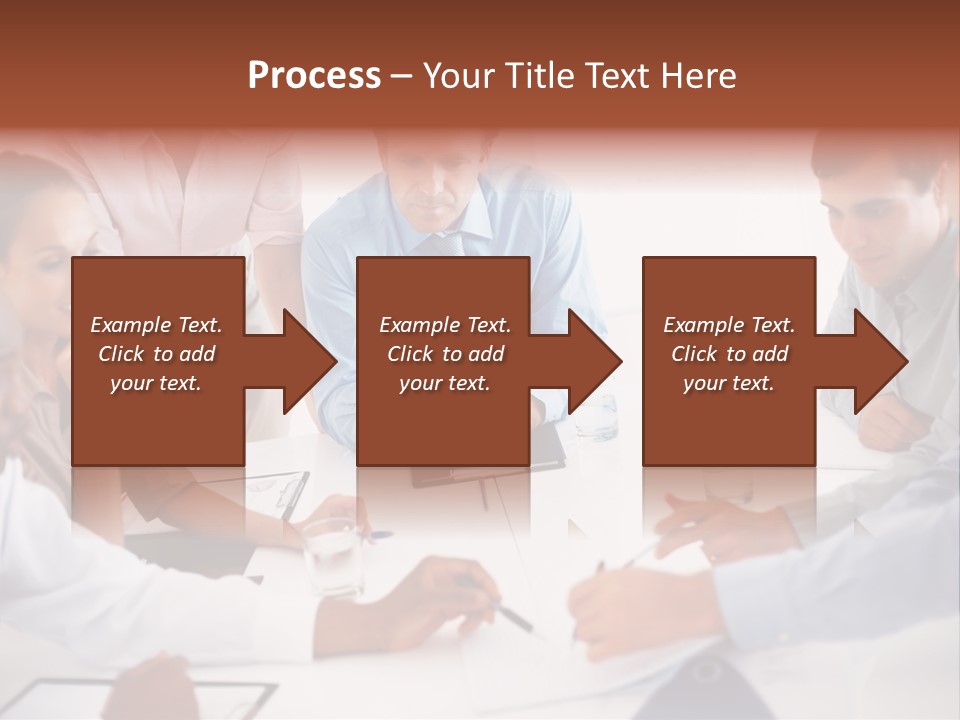 Cartoon Clip Art Cutout PowerPoint Template