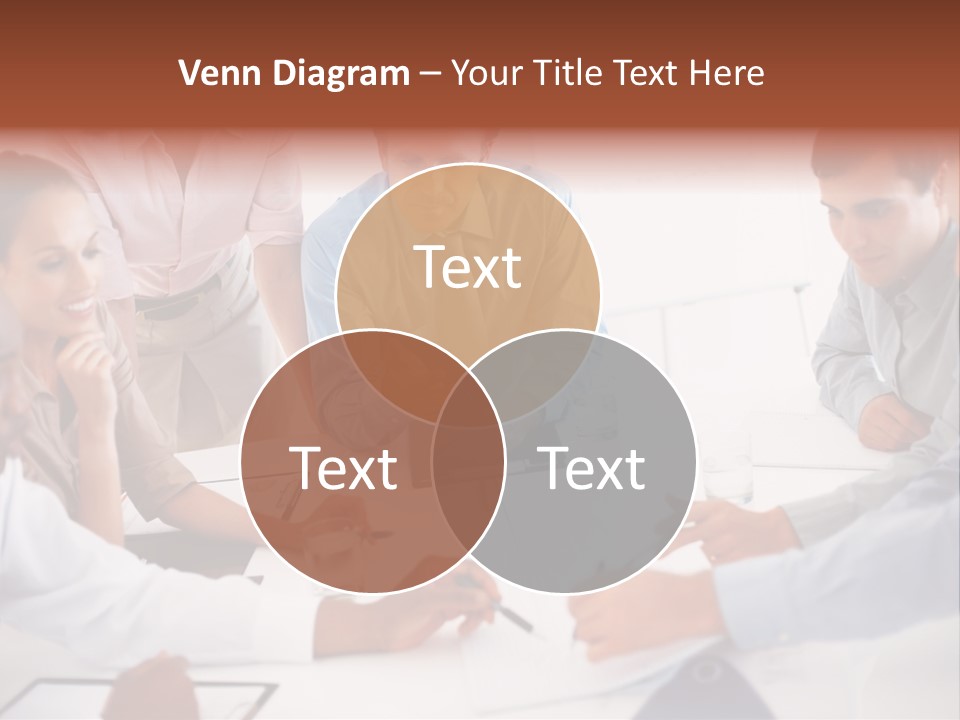 Cartoon Clip Art Cutout PowerPoint Template