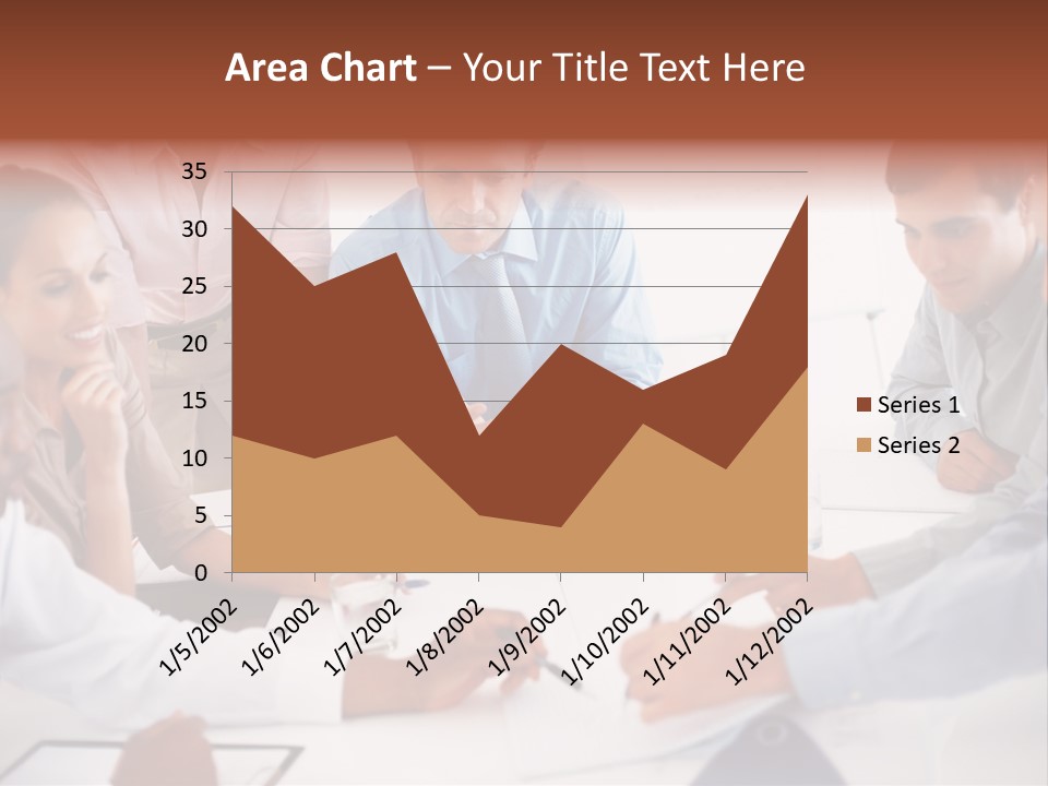 Cartoon Clip Art Cutout PowerPoint Template