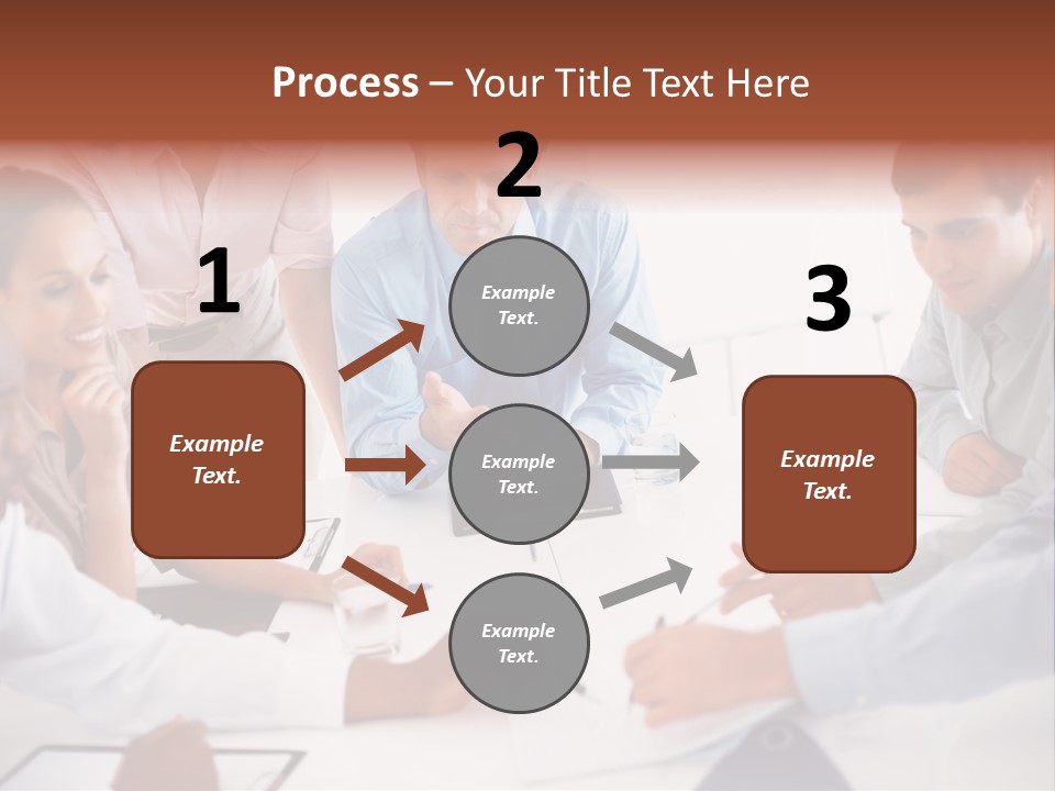 Cartoon Clip Art Cutout PowerPoint Template