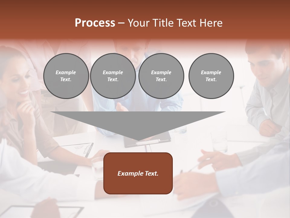 Cartoon Clip Art Cutout PowerPoint Template