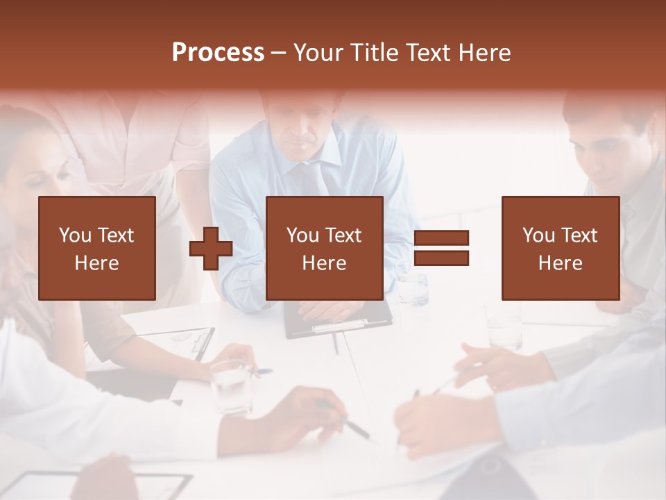 Cartoon Clip Art Cutout PowerPoint Template