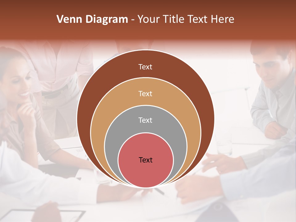 Cartoon Clip Art Cutout PowerPoint Template