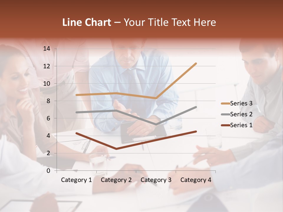 Cartoon Clip Art Cutout PowerPoint Template