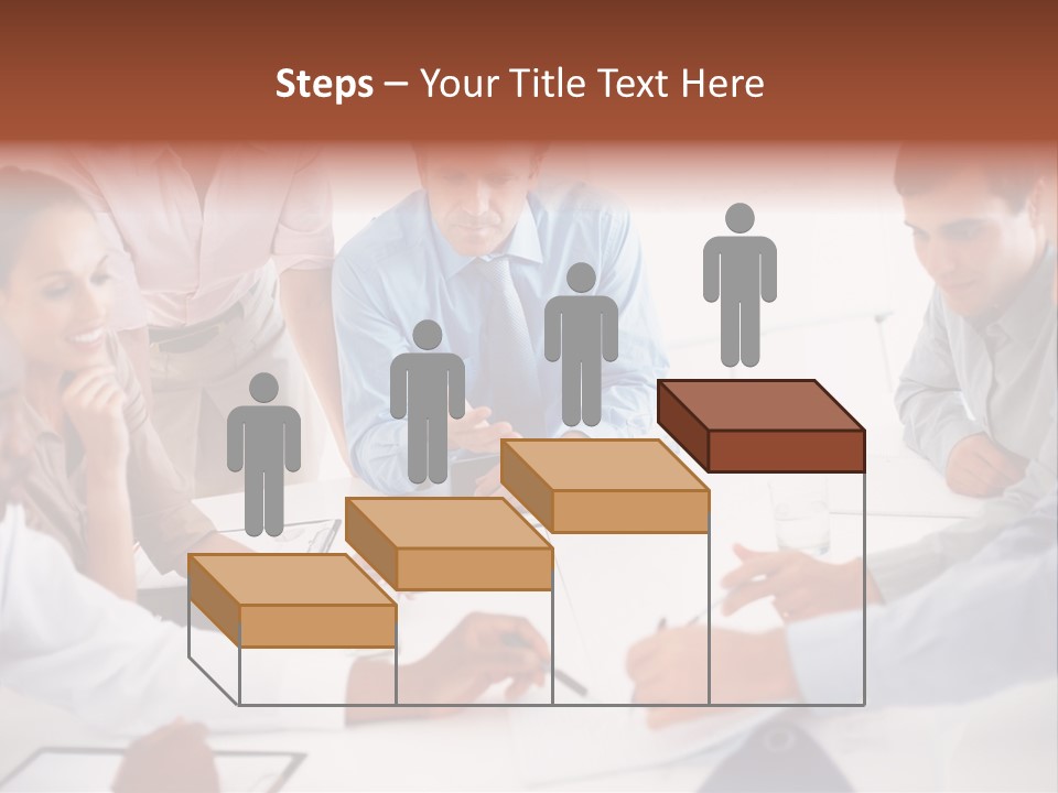 Cartoon Clip Art Cutout PowerPoint Template