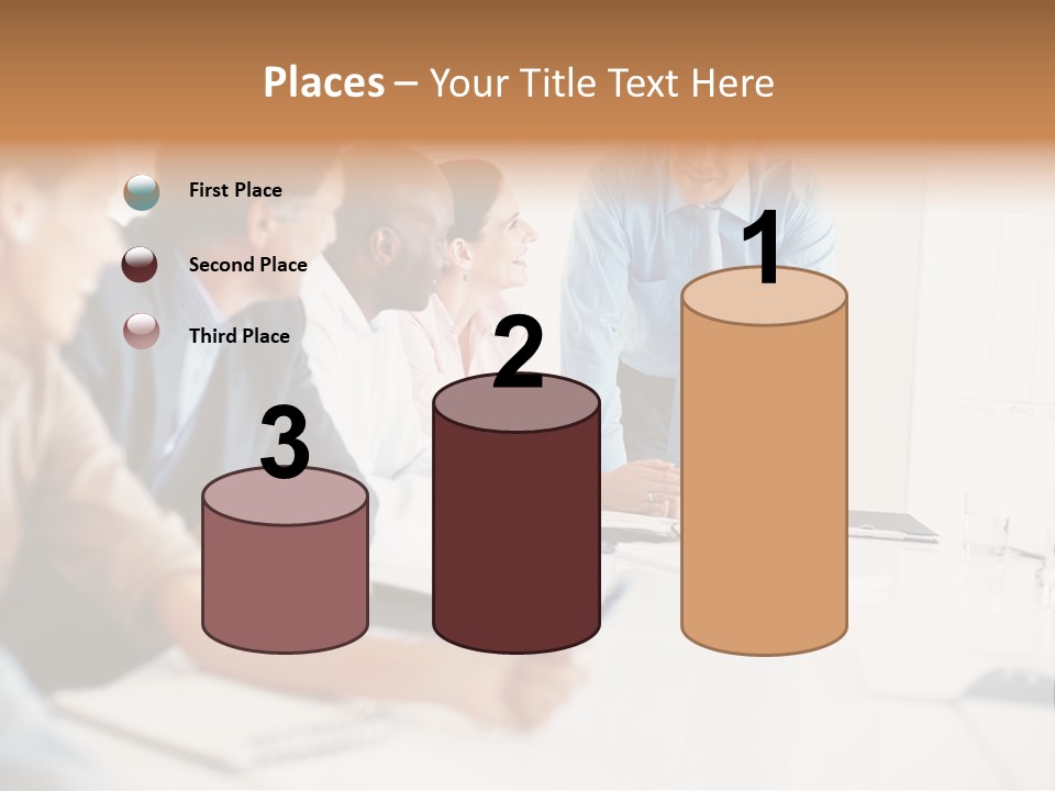 Relax Track Tropical PowerPoint Template