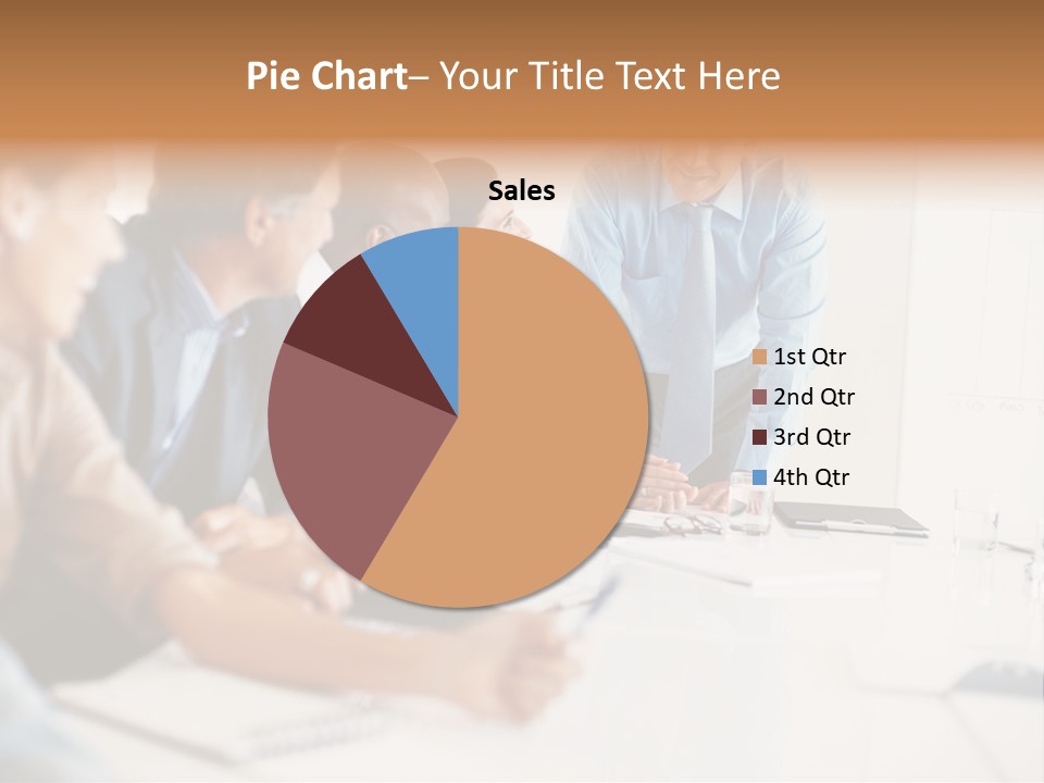 Relax Track Tropical PowerPoint Template