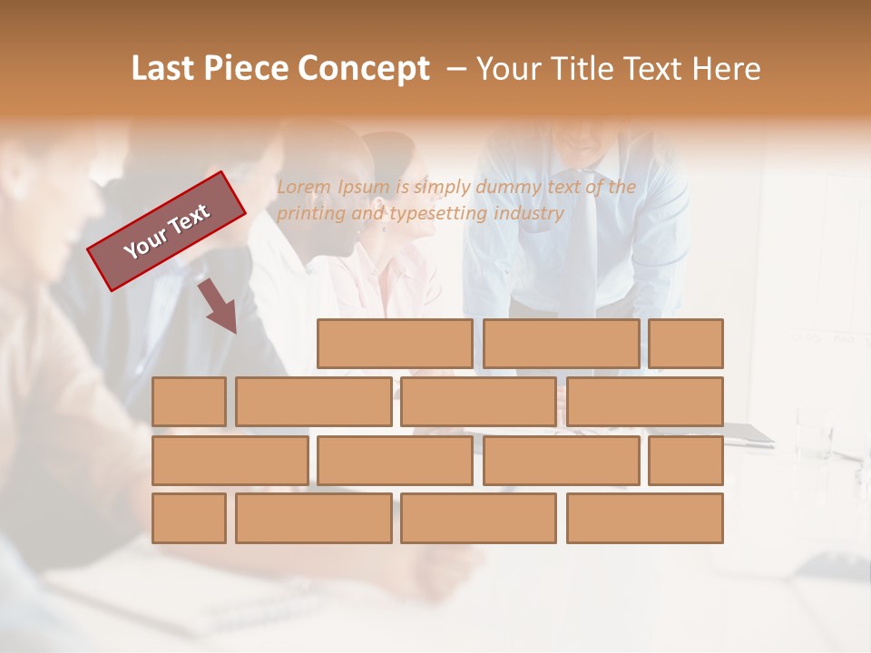 Relax Track Tropical PowerPoint Template