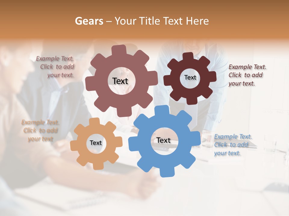 Relax Track Tropical PowerPoint Template