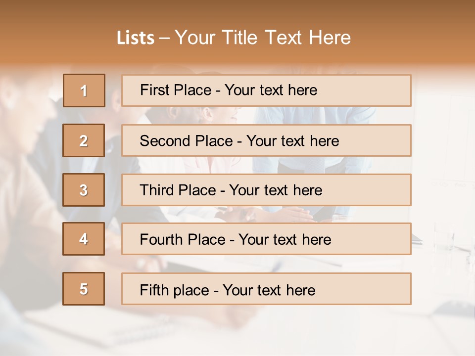 Relax Track Tropical PowerPoint Template