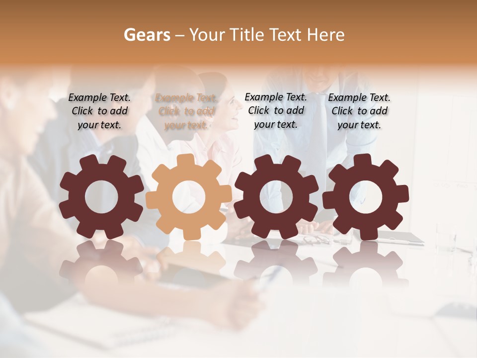 Relax Track Tropical PowerPoint Template