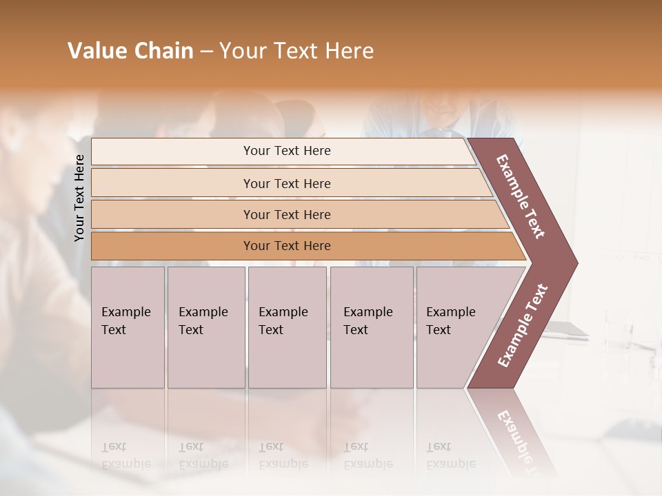 Relax Track Tropical PowerPoint Template