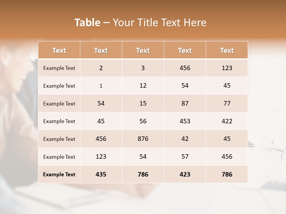 Relax Track Tropical PowerPoint Template
