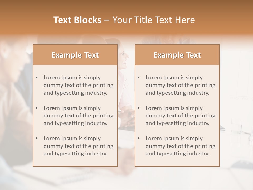 Relax Track Tropical PowerPoint Template