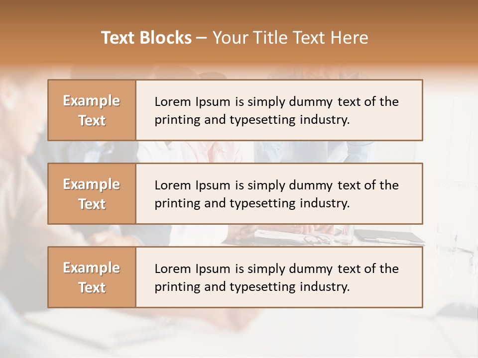 Relax Track Tropical PowerPoint Template