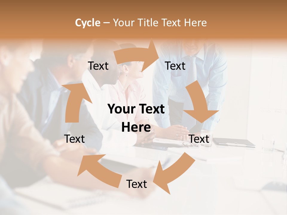 Relax Track Tropical PowerPoint Template