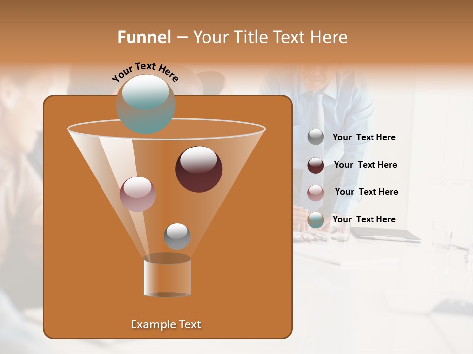 Relax Track Tropical PowerPoint Template