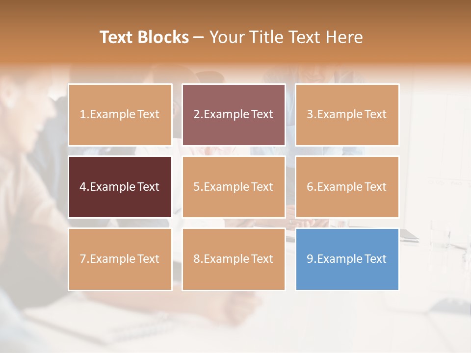 Relax Track Tropical PowerPoint Template