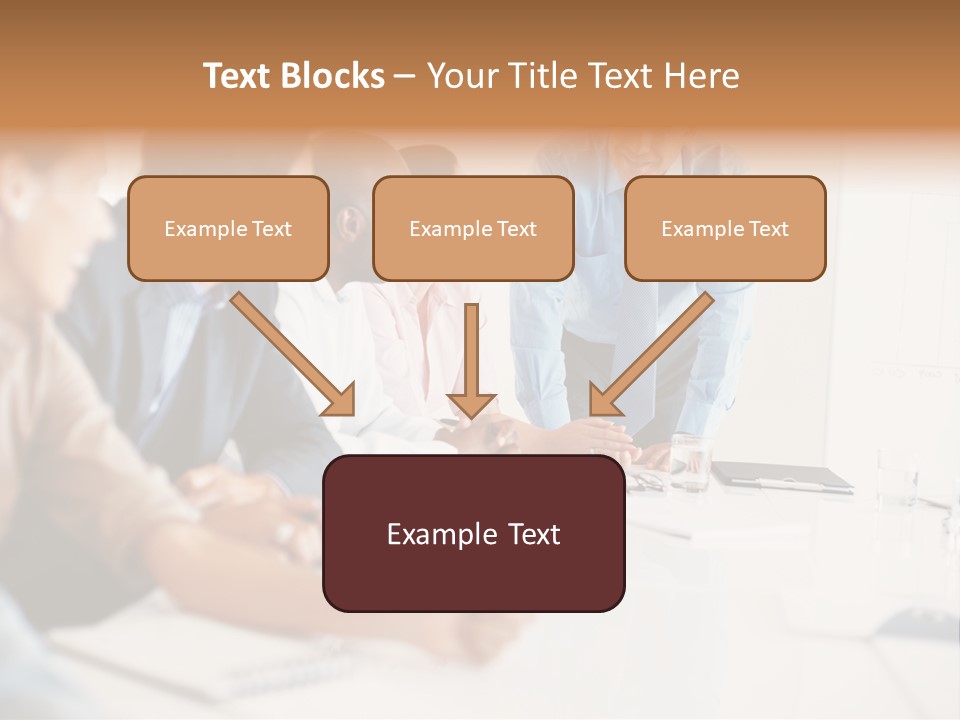 Relax Track Tropical PowerPoint Template