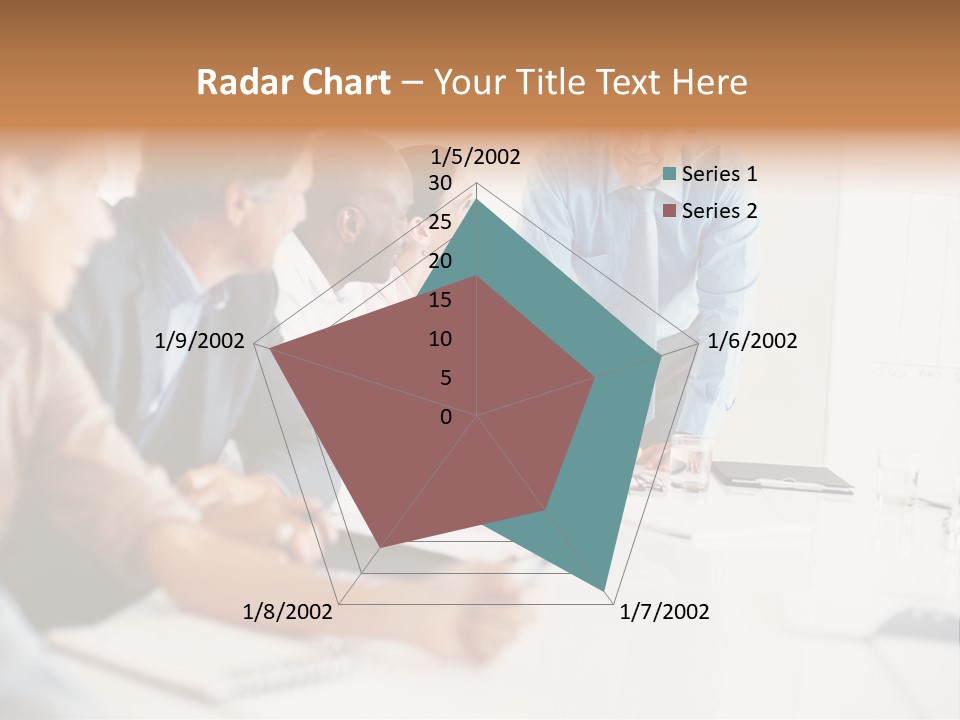 Relax Track Tropical PowerPoint Template