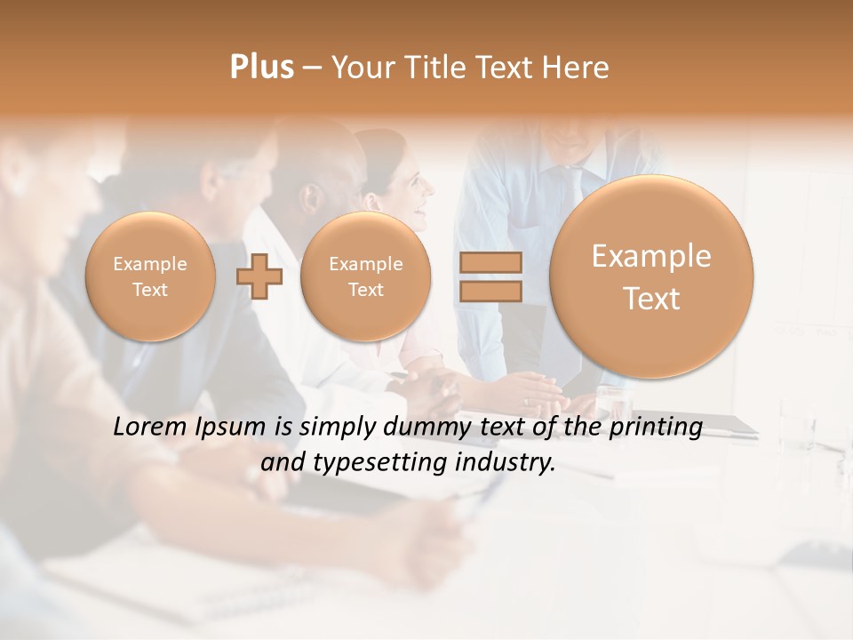 Relax Track Tropical PowerPoint Template