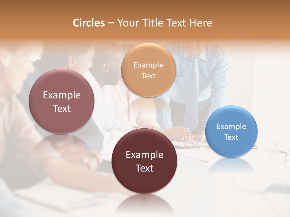 Relax Track Tropical PowerPoint Template