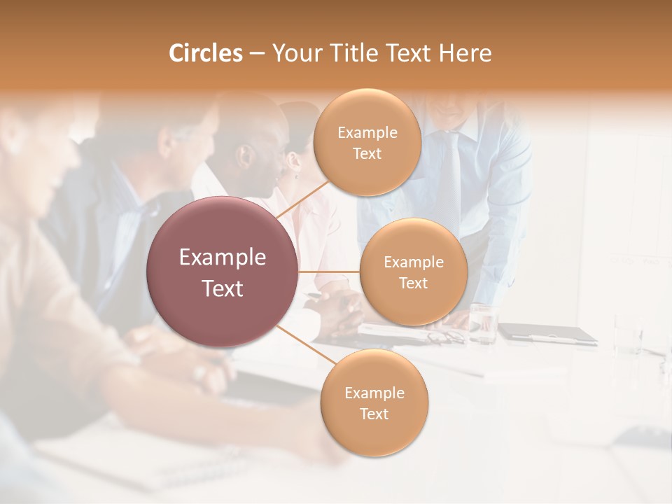 Relax Track Tropical PowerPoint Template