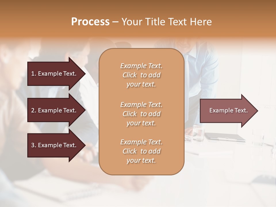 Relax Track Tropical PowerPoint Template