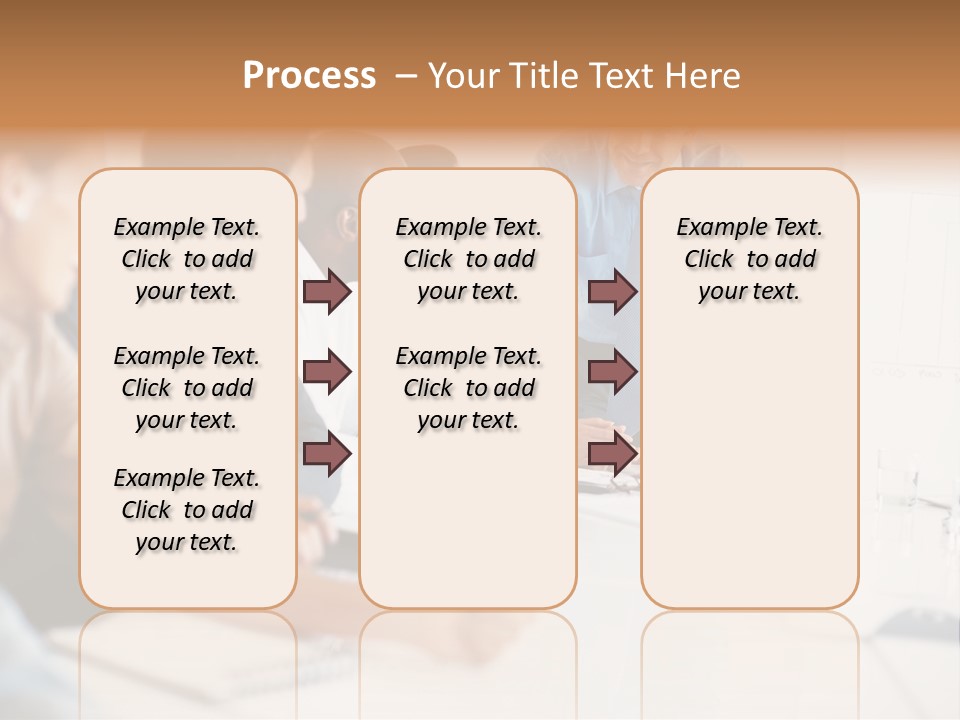 Relax Track Tropical PowerPoint Template