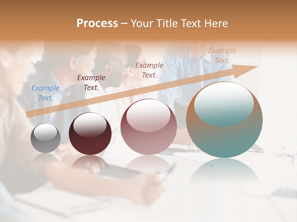 Relax Track Tropical PowerPoint Template