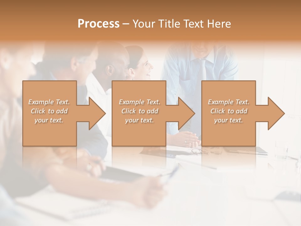 Relax Track Tropical PowerPoint Template