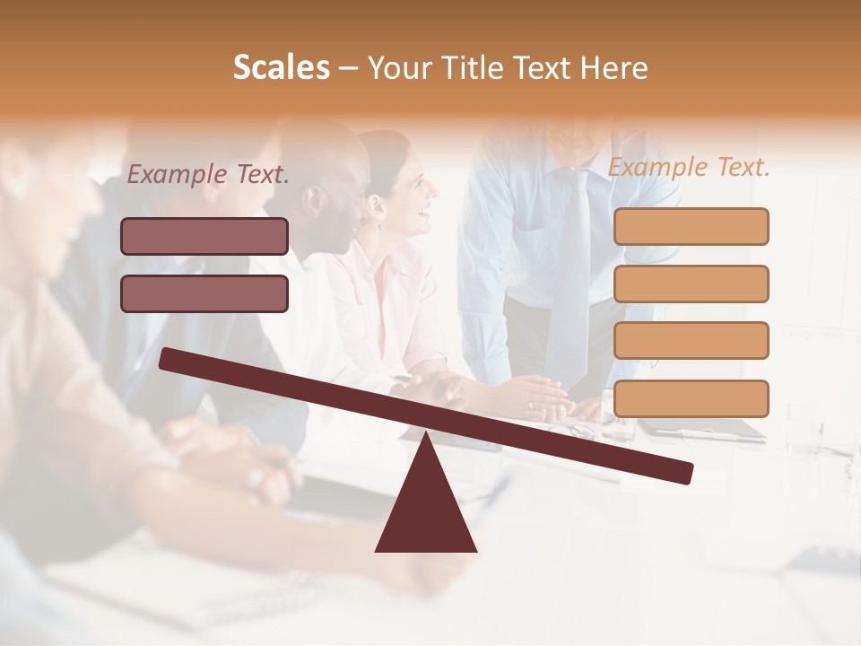 Relax Track Tropical PowerPoint Template