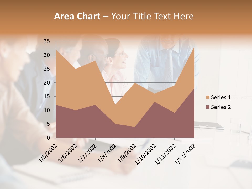Relax Track Tropical PowerPoint Template